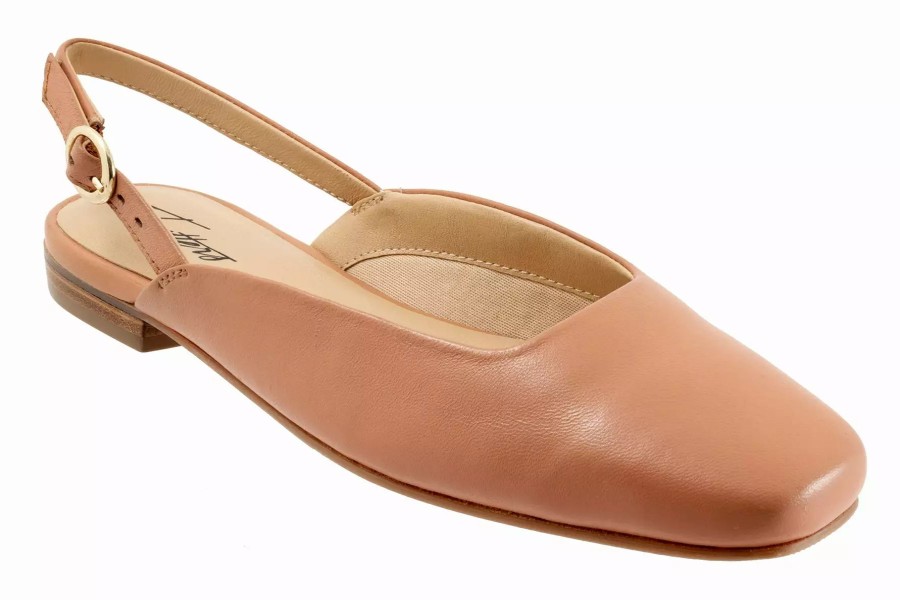 Dress Shoes * | Trotters Holly Blush