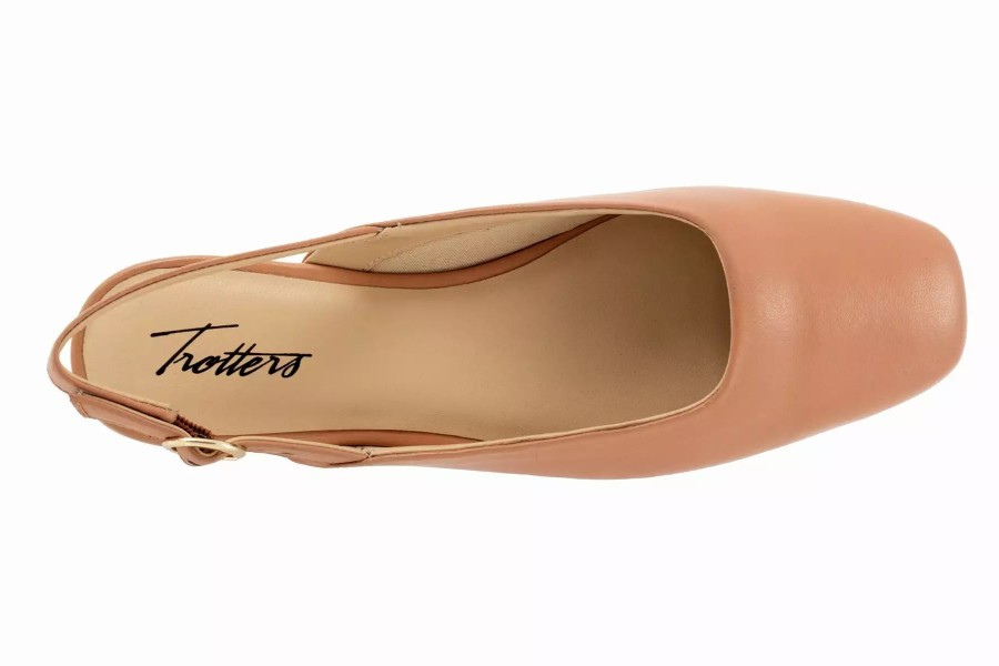 Dress Shoes * | Trotters Holly Blush