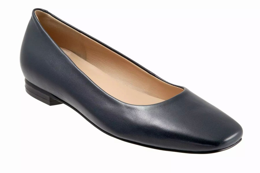 Dress Shoes * | Trotters Honor Navy