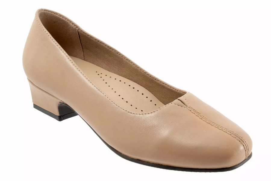 Dress Shoes * | Trotters Doris Beige