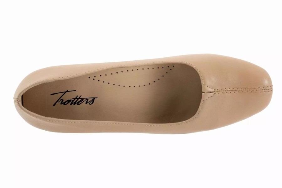 Dress Shoes * | Trotters Doris Beige