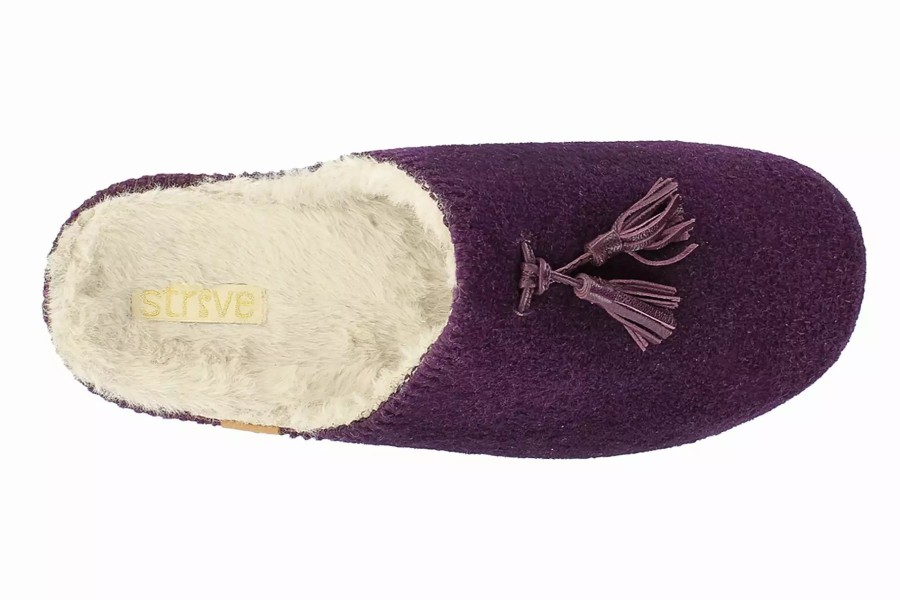 Slippers * | Strive Lille Purple