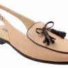 Dress Shoes * | Trotters Lillie Beige Dark Brown