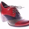 Dress Shoes * | Spring Step Bardot Red