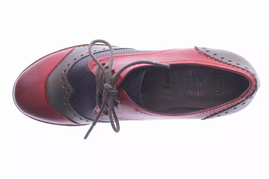 Dress Shoes * | Spring Step Bardot Red