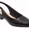 Dress Shoes * | Trotters Dea Woven Black