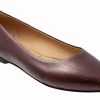 Dress Shoes * | Trotters Estee Burgundy