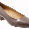 Dress Shoes * | Trotters Jewel Taupe Patent