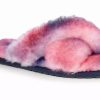 Slippers * | Emu Mayberry Tie Dye Sunset Purple