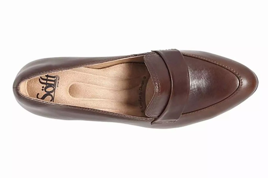 Dress Shoes * | Sofft Parkdale Tobacco