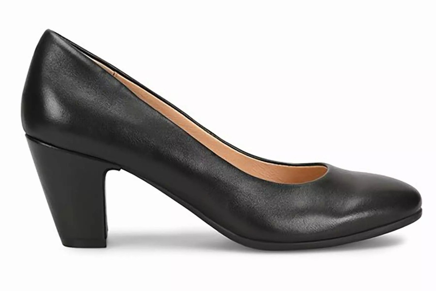 Dress Shoes * | Sofft Lana Black