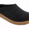 Slippers * | Haflinger Gzl Charcoal