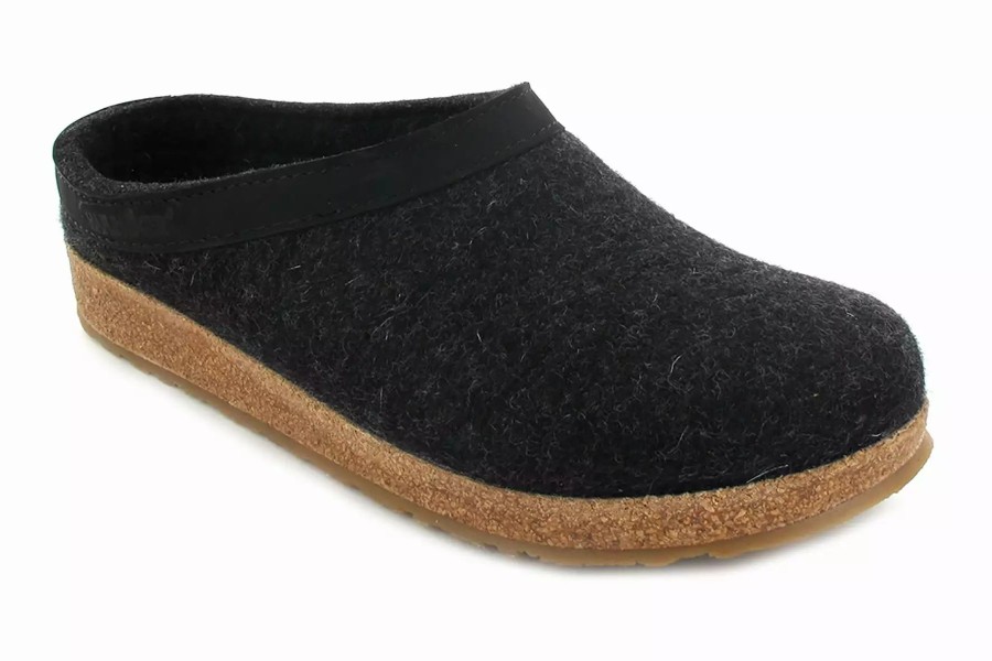 Slippers * | Haflinger Gzl Charcoal