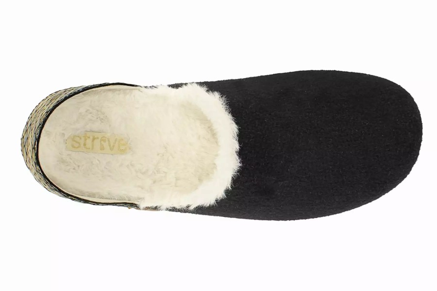 Slippers * | Strive Sofia Black