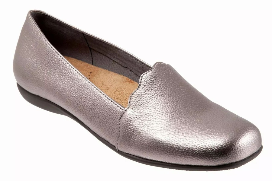 Dress Shoes * | Trotters Sage Pewter