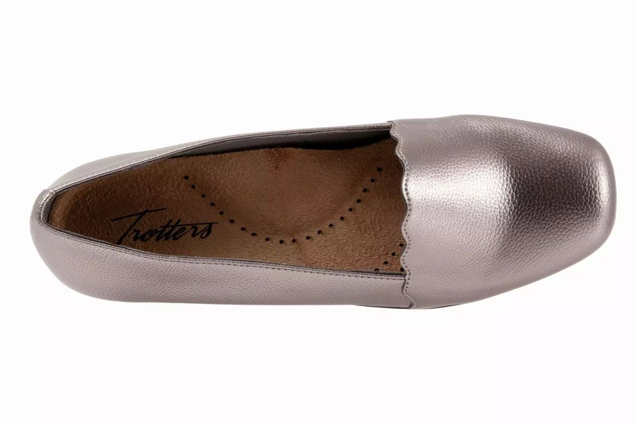 Dress Shoes * | Trotters Sage Pewter