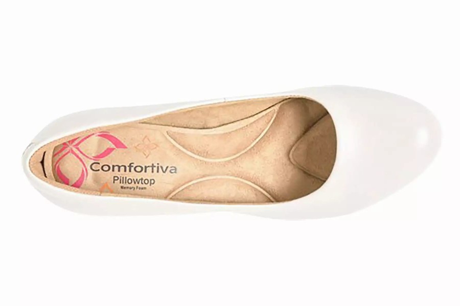 Dress Shoes * | Comfortiva Amora Tapioca Grey