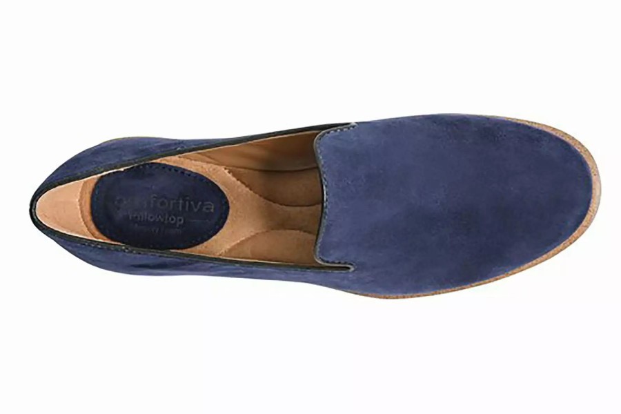 Dress Shoes * | Comfortiva Ryen Navy