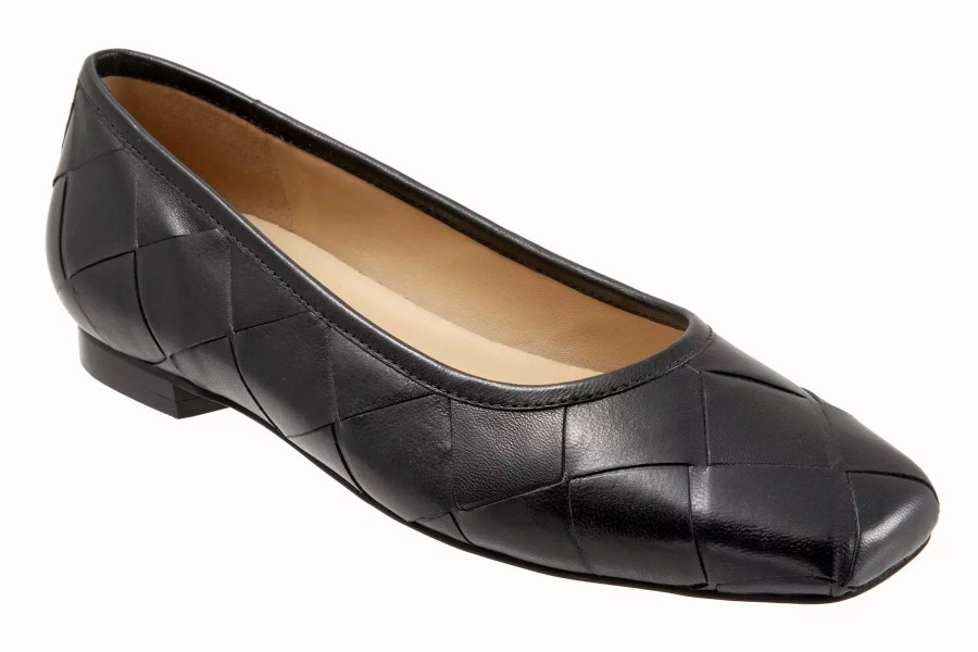 Dress Shoes * | Trotters Hanny Black