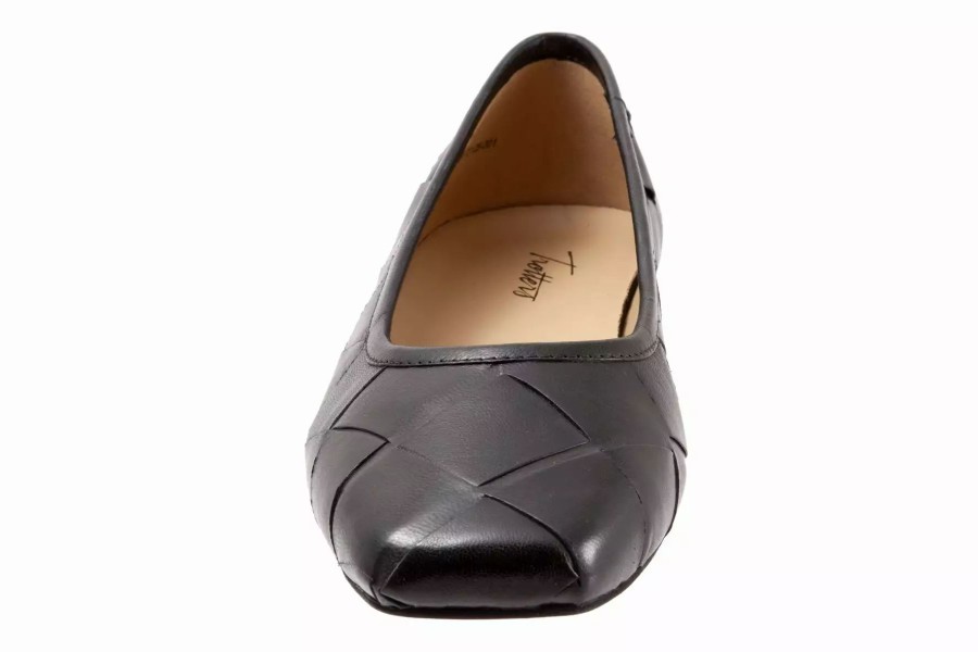 Dress Shoes * | Trotters Hanny Black