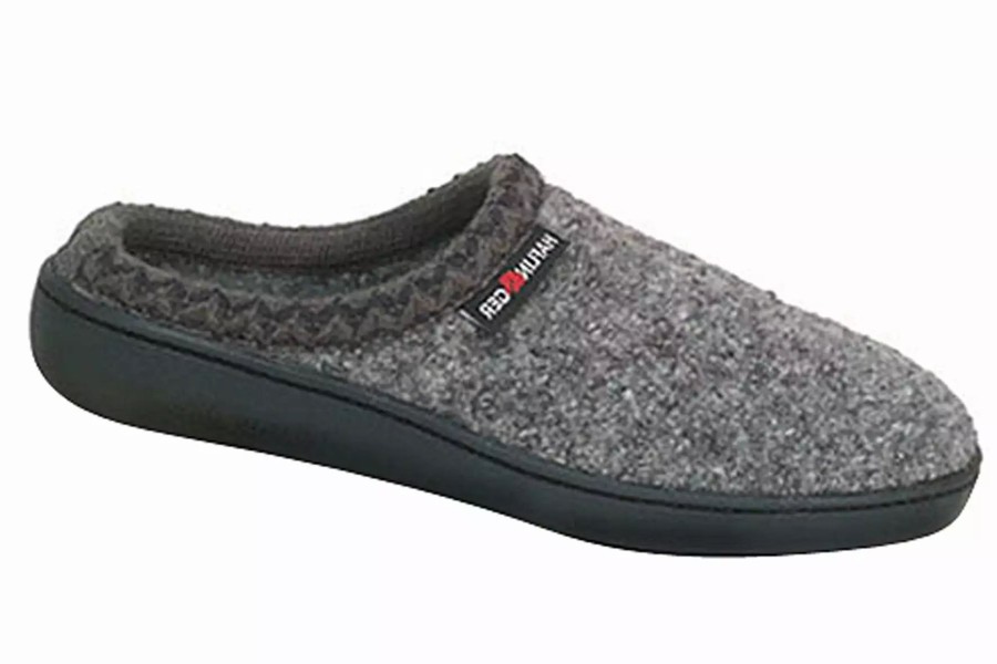 Slippers * | Haflinger At Classic Grey Speckle