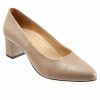 Dress Shoes * | Trotters Kari Taupe Snake