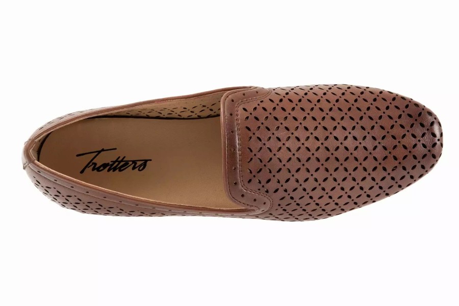 Dress Shoes * | Trotters Ginger Luggage