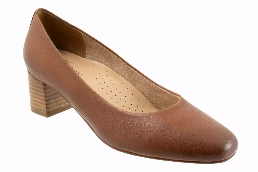 Dress Shoes * | Trotters Daria Cognac