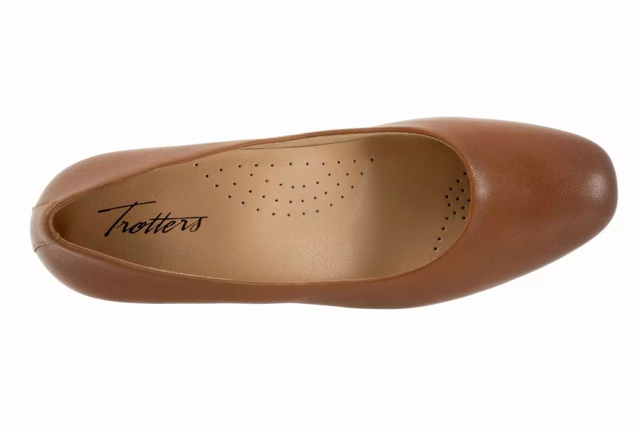 Dress Shoes * | Trotters Daria Cognac