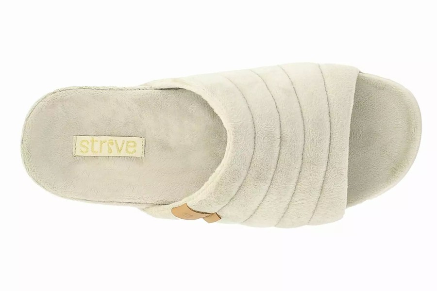 Slippers * | Strive Marseille Stone