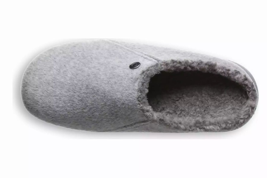 Slippers * | Strole Snug Gray Fog