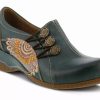 Dress Shoes * | Spring Step Agacia Teal