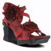 Dress Shoes * | L'Artiste By Spring Step Shelly Red