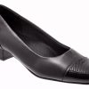 Dress Shoes * | Trotters Daisy Black Snake