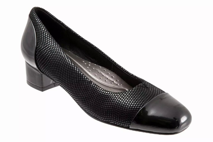 Dress Shoes * | Trotters Daisy Black Mini D