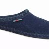 Slippers * | Haflinger As Soft Sole Navy