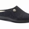 Slippers * | Flexus By Spring Step Lala Black