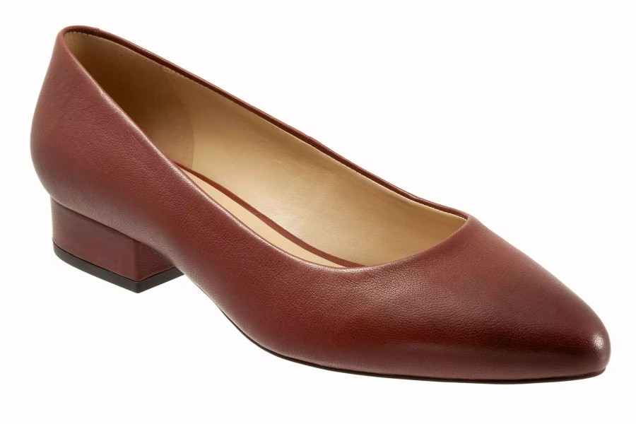 Dress Shoes * | Trotters Jewel Brown Toffee