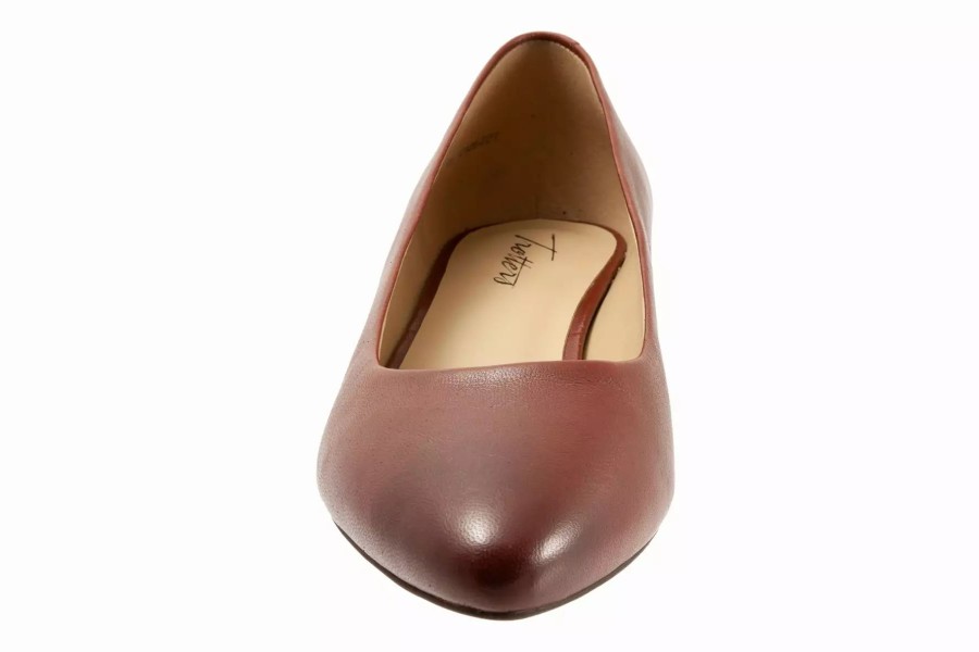 Dress Shoes * | Trotters Jewel Brown Toffee