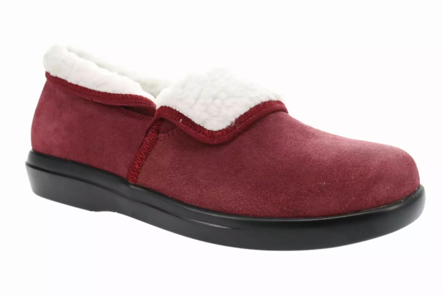 Slippers * | Propet Colbie Wine Red