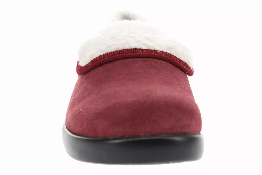 Slippers * | Propet Colbie Wine Red