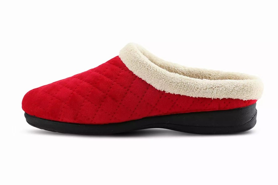 Slippers * | Flexus By Spring Step Sleeper Red