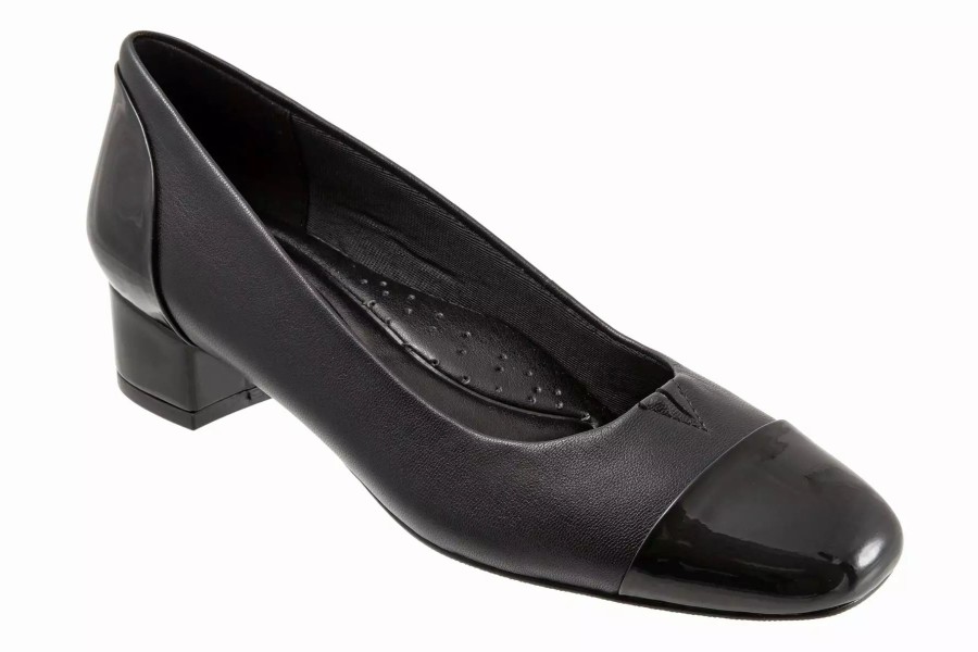 Dress Shoes * | Trotters Daisy Black