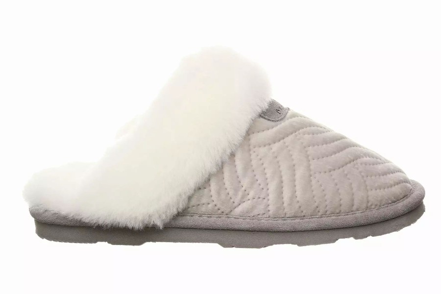 Slippers * | Bearpaw Effie Light Gray