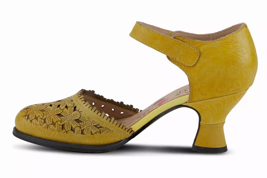 Dress Shoes * | L'Artiste By Spring Step Visionary Yellow