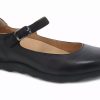 Dress Shoes * | Dansko Marcella Black Burned Nubuck