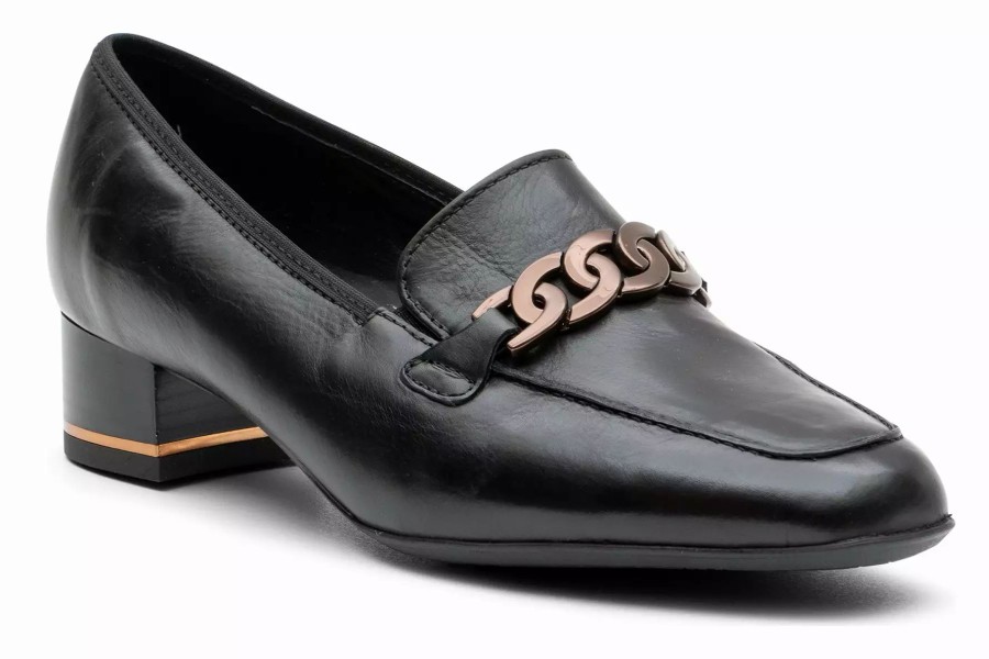 Dress Shoes * | Ara Greta Black