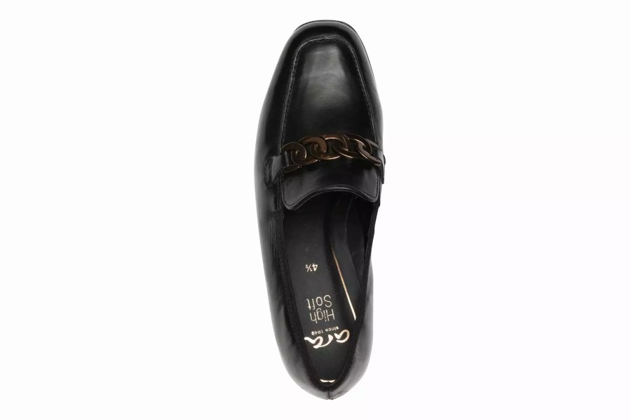 Dress Shoes * | Ara Greta Black