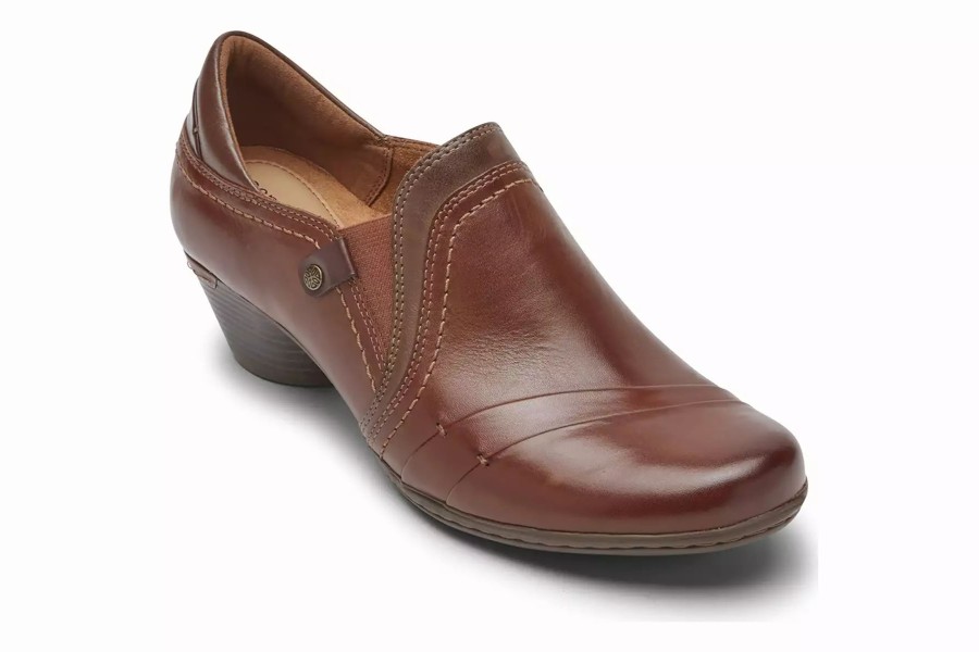 Dress Shoes * | Cobb Hill Laurel Slip On Tan