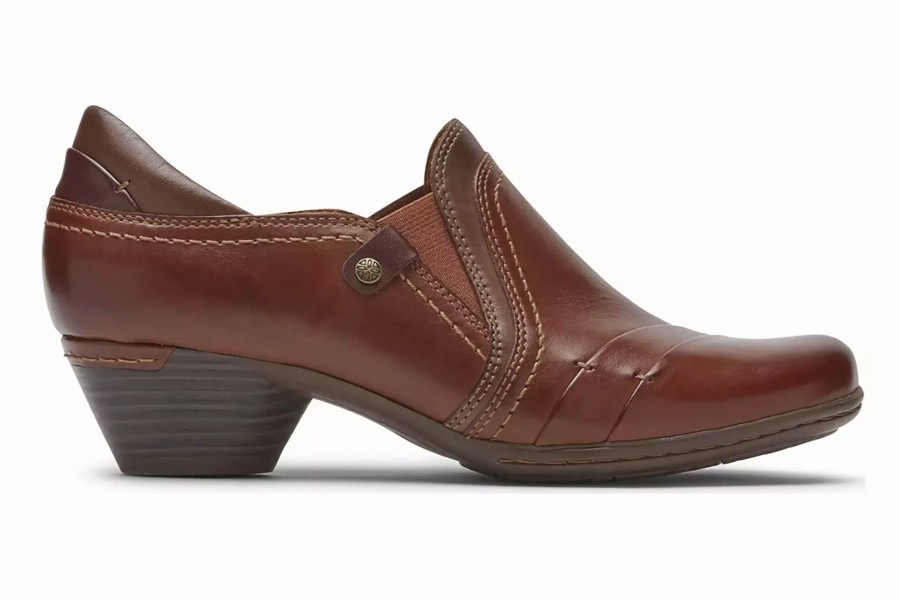 Dress Shoes * | Cobb Hill Laurel Slip On Tan